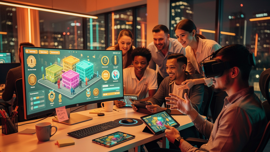 Gamificação Corporativa: Engajamento e Resultados Crescem