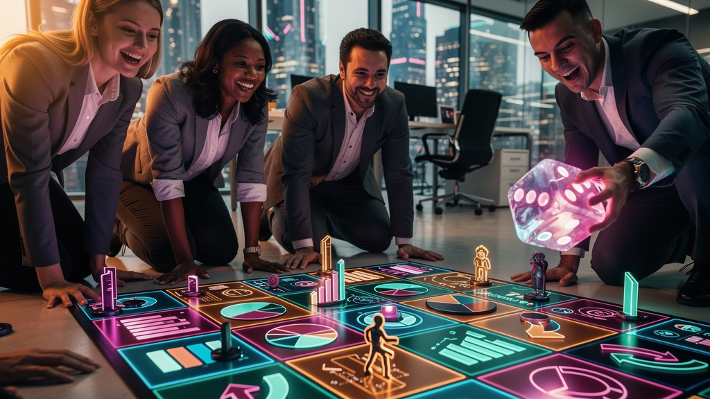 Gamificação Corporativa: Engajamento e Resultados em Alta