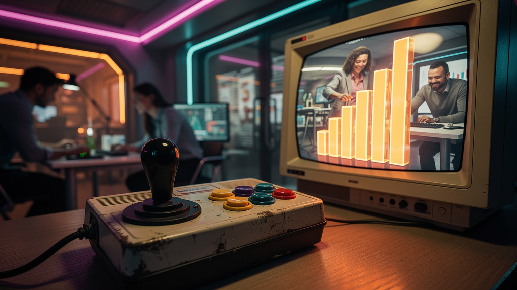 Gamificação Corporativa: Engajamento e Resultados em Alta