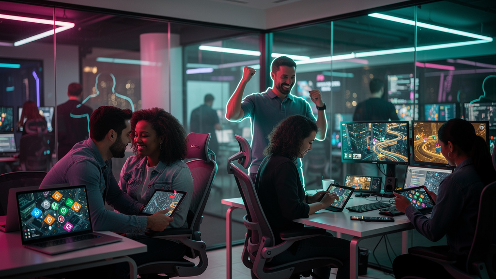 Gamificação Corporativa: Engajamento e Resultados em Alta