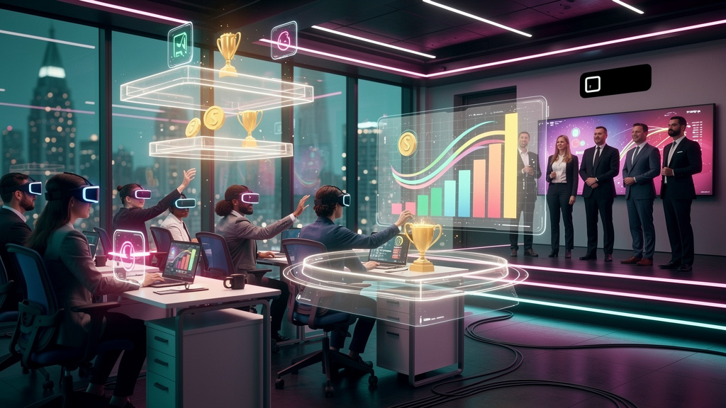Gamificação Corporativa: Engajamento e Resultados em Alta