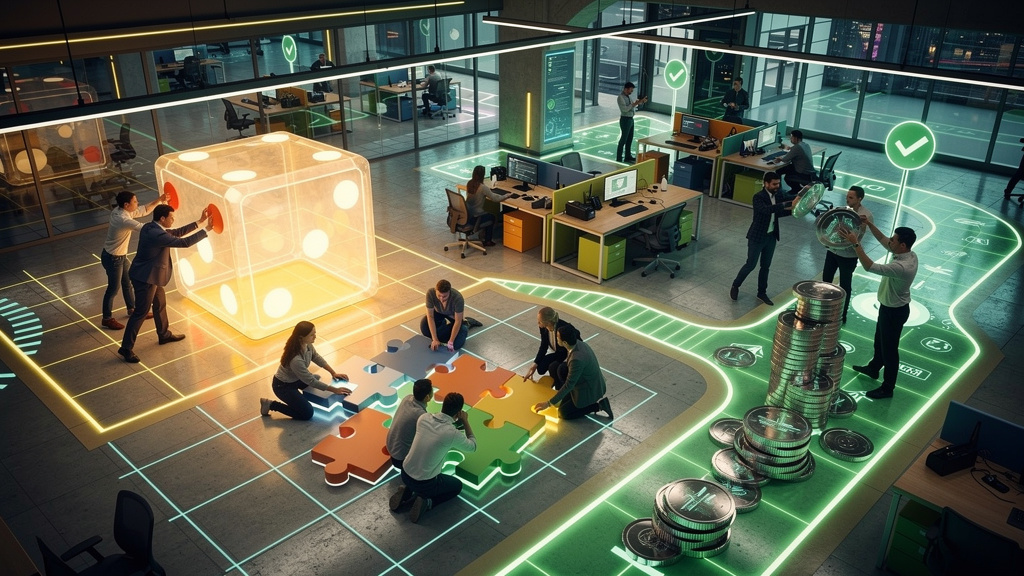 Gamificação Corporativa: Engajamento e Resultados em Alta