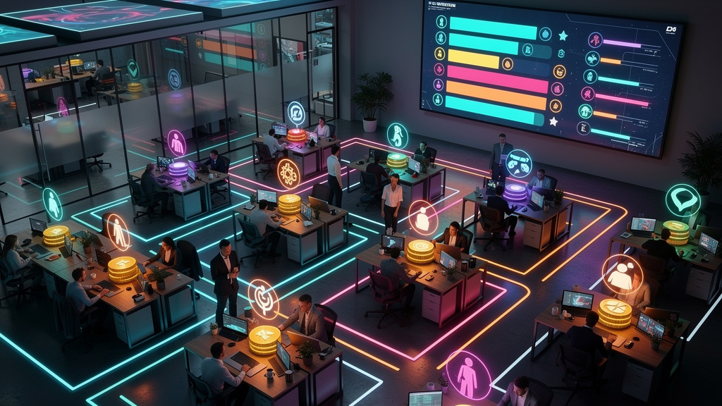 Gamificação Corporativa: Engajamento e Resultados em Alta