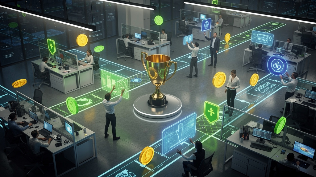 Gamificação Corporativa: Engajamento e Resultados em Alta