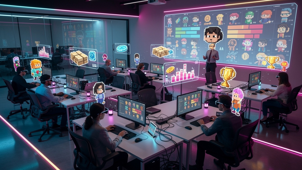 Gamificação Corporativa: Engajamento e Resultados em Alta