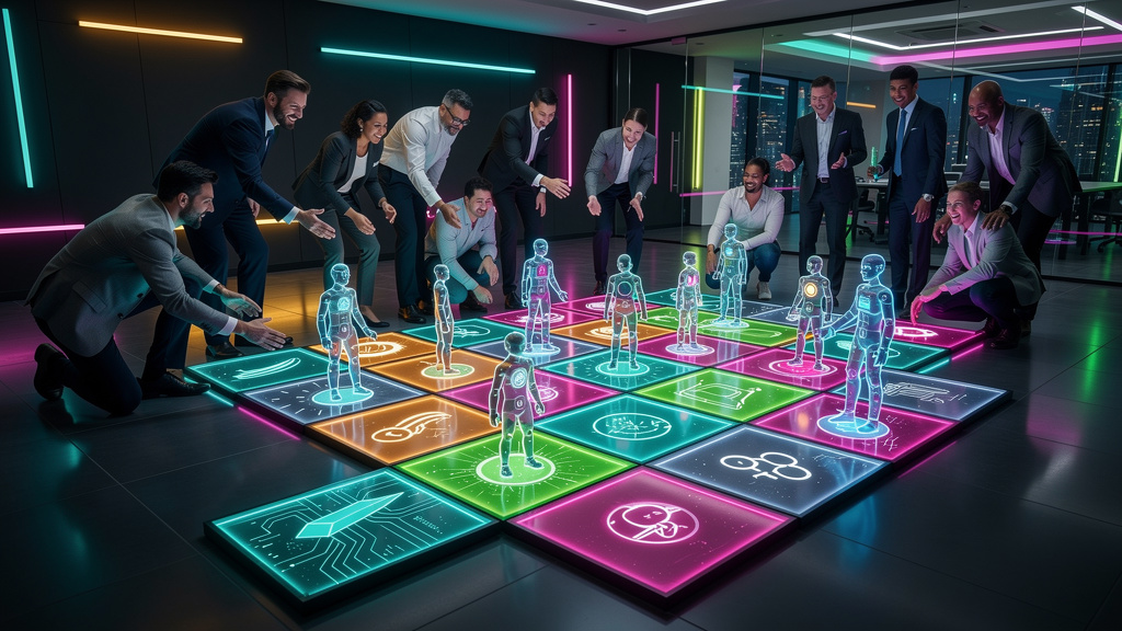 Gamificação Corporativa: Engajamento e Resultados em Ascensão