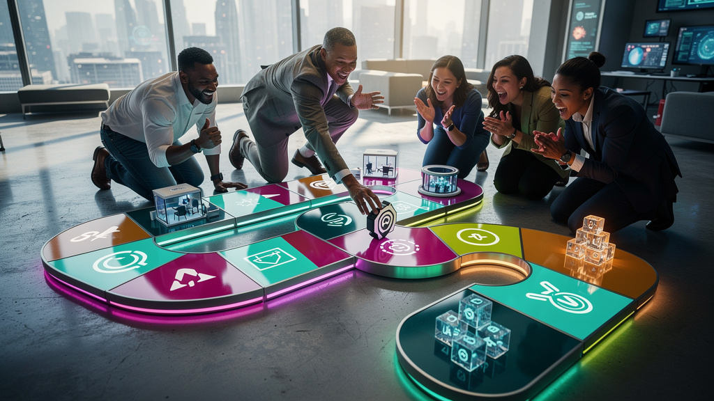 Gamificação Corporativa: Engajamento e ROI em Alta