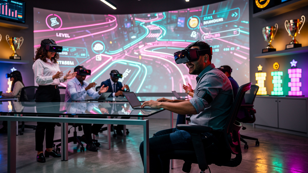 Gamificação Corporativa: Engajamento e ROI em Alta