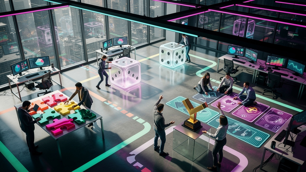 Gamificação Corporativa: Engajamento e ROI em Alta