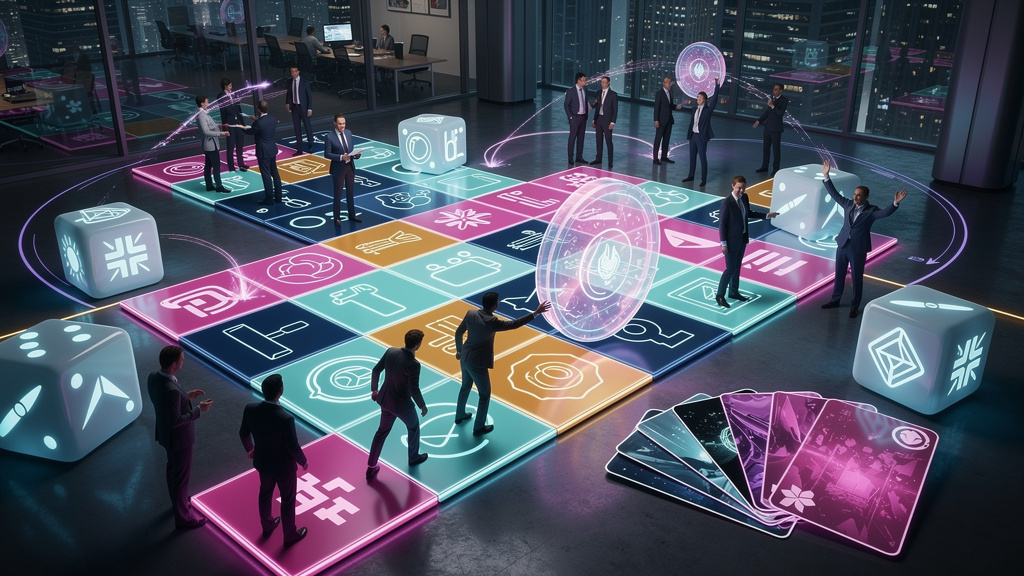 Gamificação Corporativa: Engajamento e ROI em Alta