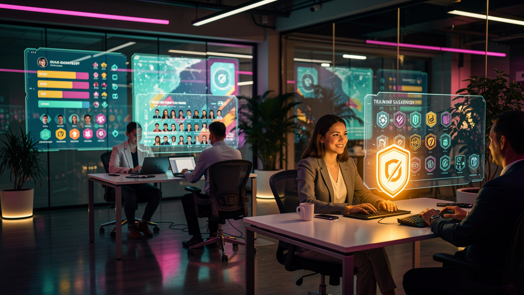 Gamificação Corporativa: Guia Completo para Treinamento e Desenvolvimento