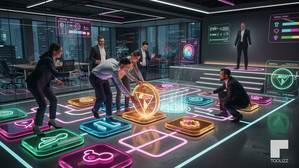 Gamificação Corporativa: Tendências e ROI em Alta