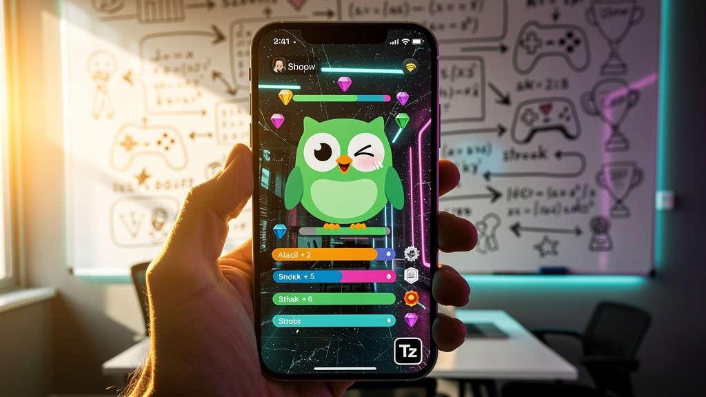 Gamificação de Cursos: Como Aplicar o Modelo Duolingo
