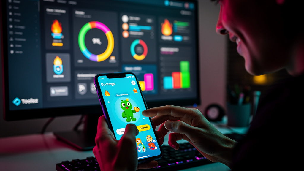 Gamificação de Cursos: O Segredo do Sucesso com o Modelo Duolingo