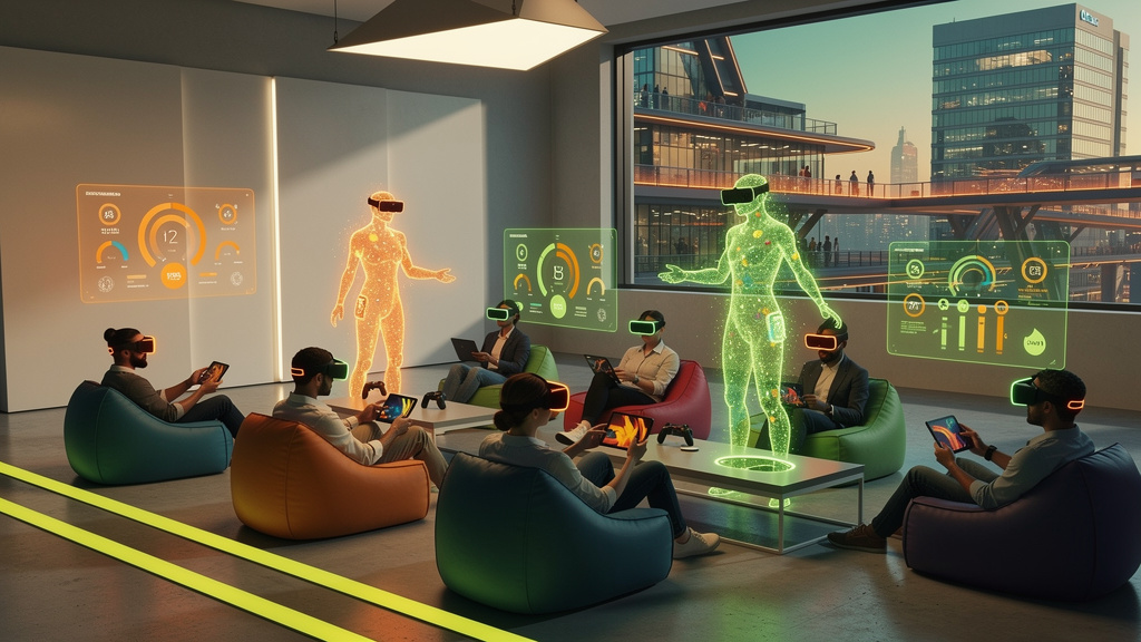 Gamificação e IA: A Nova Era da Educação Corporativa