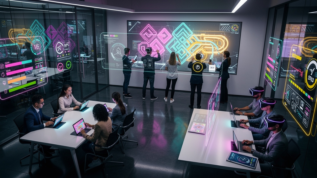 Gamificação e IA: A Nova Era do Engajamento no Treinamento Corporativo