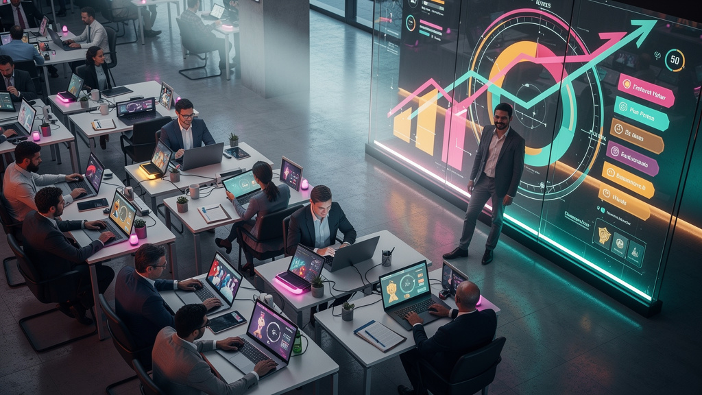 Gamificação e IA na Educação Corporativa: O Futuro do Treinamento