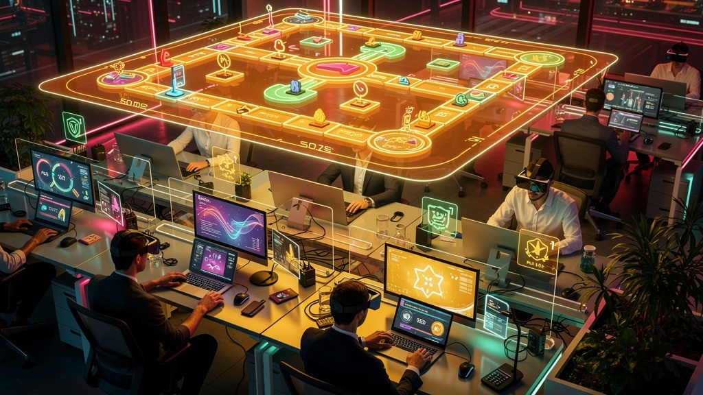 Gamificação e IA na Educação Corporativa: O Futuro do Treinamento