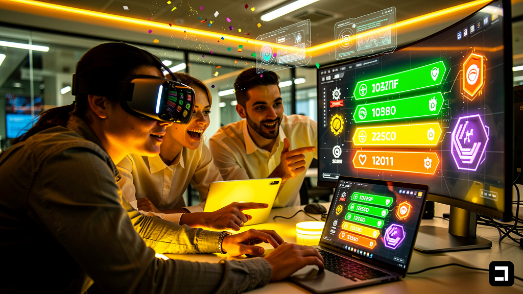 Gamificação e IA Revolucionam a Educação Corporativa