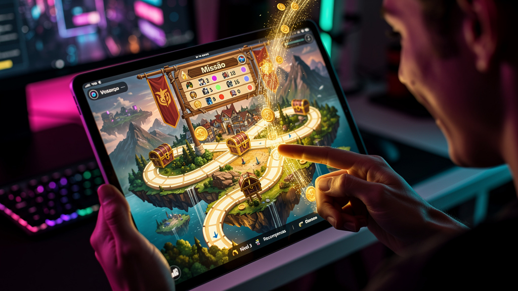 Gamificação em Cursos Online: Aumente a Retenção e o Engajamento