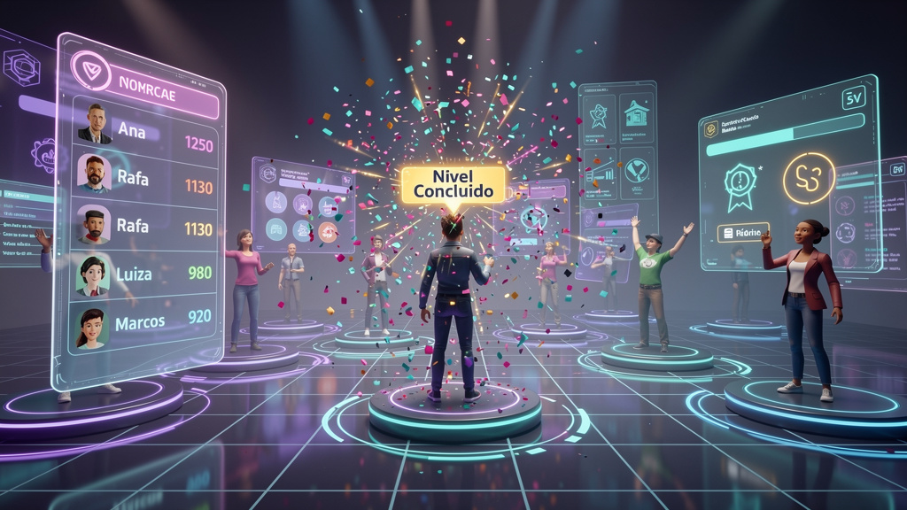 Gamificação em Cursos Online: Aumente a Retenção e o Engajamento