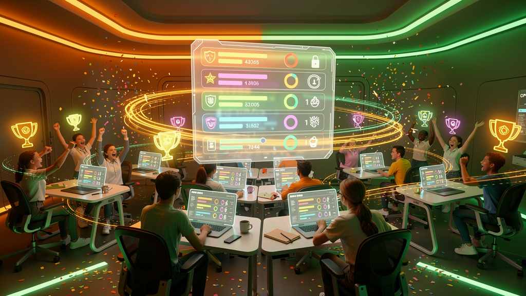 Gamificação em Cursos Online: Aumente a Retenção e o Engajamento