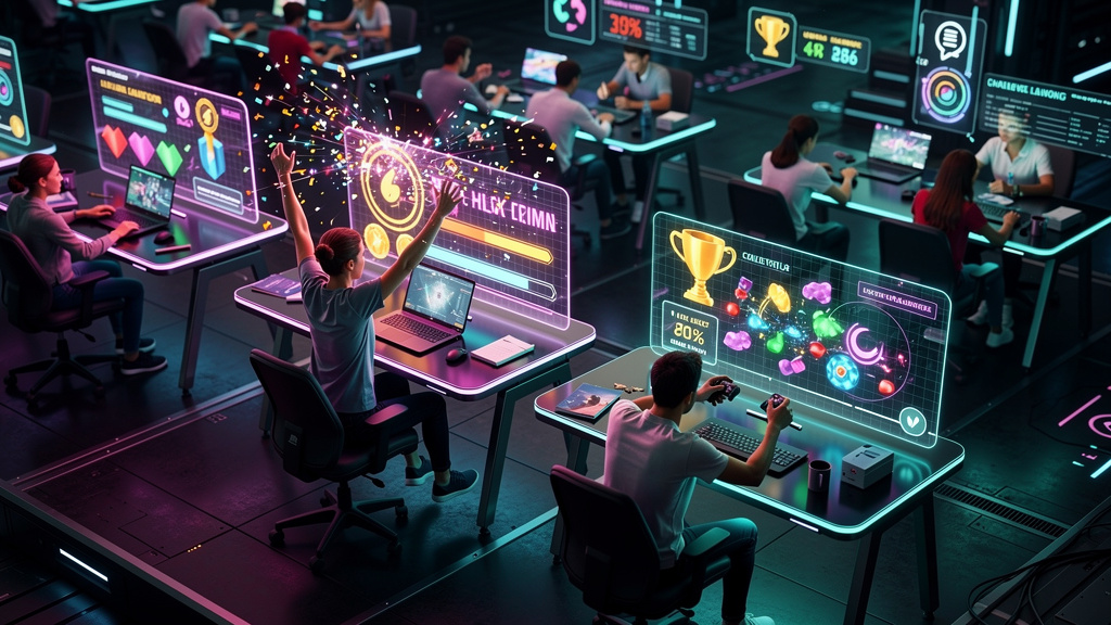 Gamificação em Cursos Online: Aumente Retenção e Engajamento