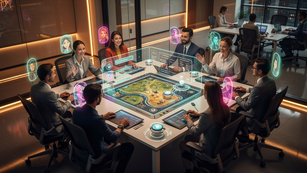 Gamificação em Treinamento Corporativo com IA: Aumente o Engajamento