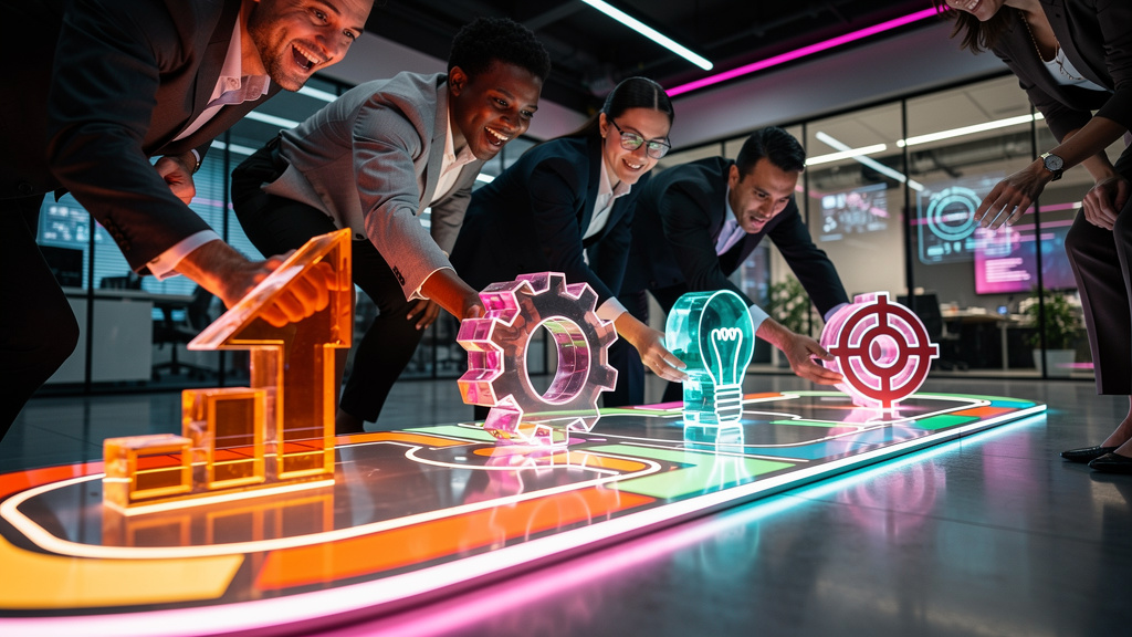 Gamificação no Treinamento Corporativo: A Nova Onda de Engajamento