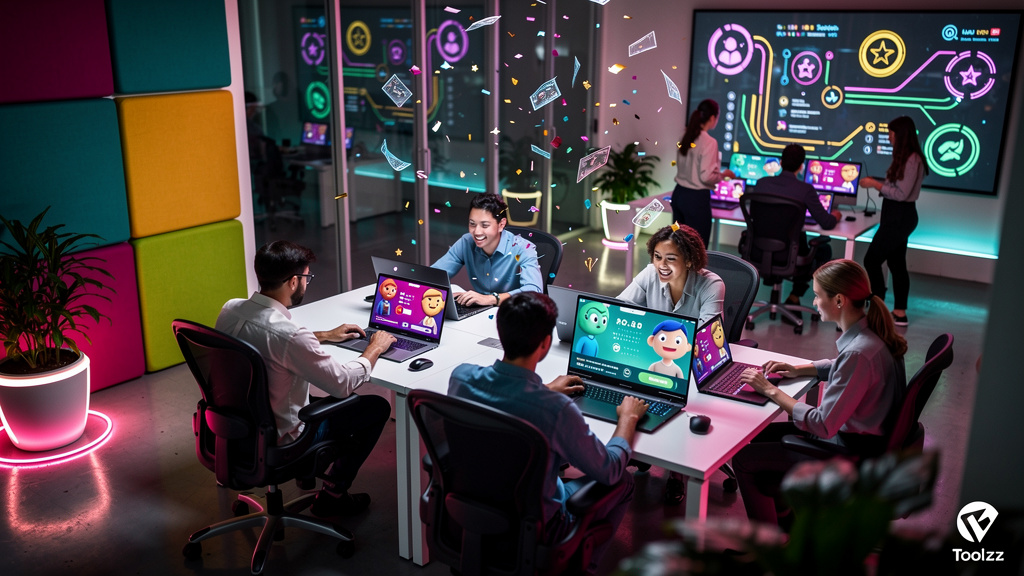 Gamificação no Treinamento Corporativo com IA: Aumente o Engajamento