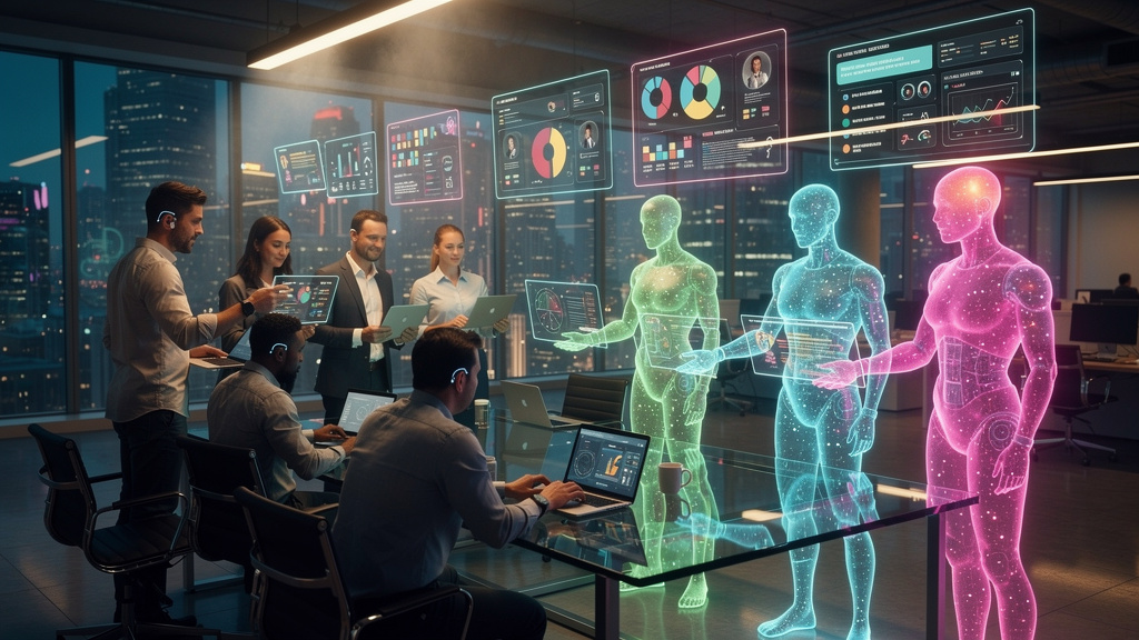 Gartner: Agentes de IA superarão vendedores em 10x até 2028