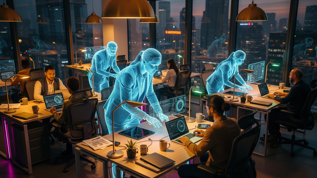 Gêmeos Digitais: A Chave para Desbloquear a Produtividade?