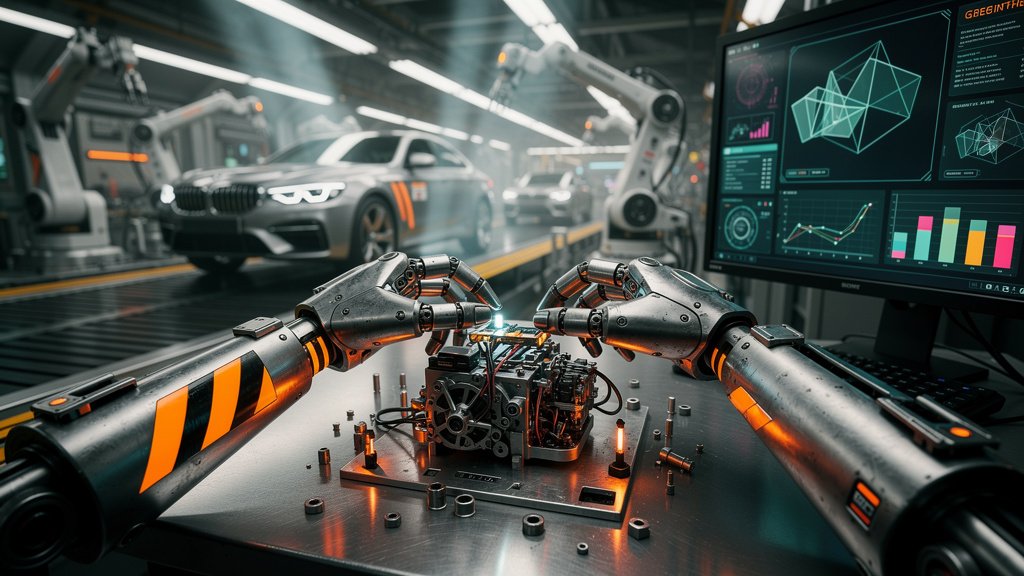 Generalist Unveils GEN-1: A Nova Era da Inteligência em Robótica