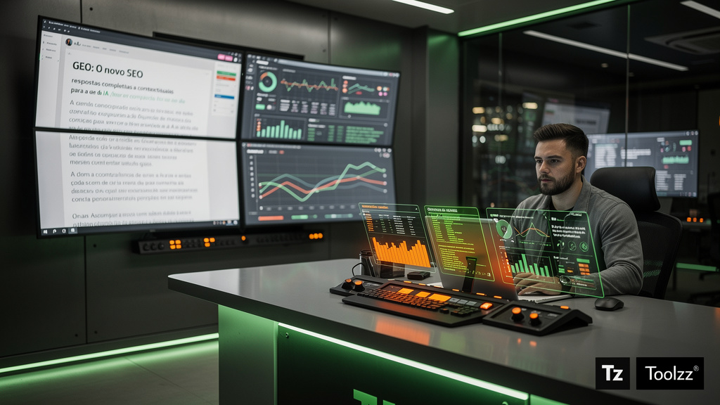 GEO: O Novo SEO para a Era da IA (2026)