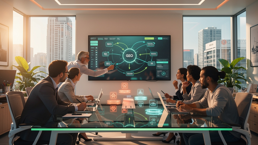 GEO: O Novo SEO para a Era da IA, e Como a Toolzz Pode Ajudar