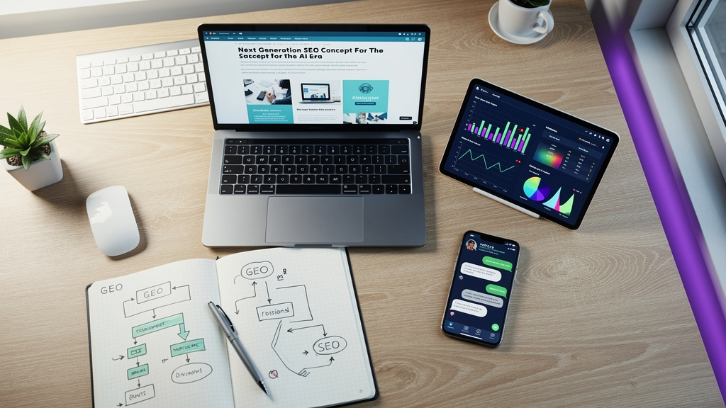 GEO: O Novo SEO para a Era da IA – Guia Completo