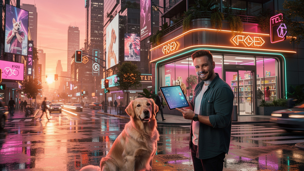 GEO: Otimização de Blog com IA para Pet Shops e Veterinárias