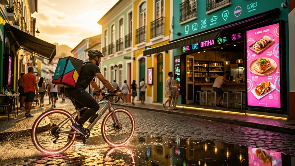 GEO: Otimização de Conteúdo com IA para Restaurantes e Delivery