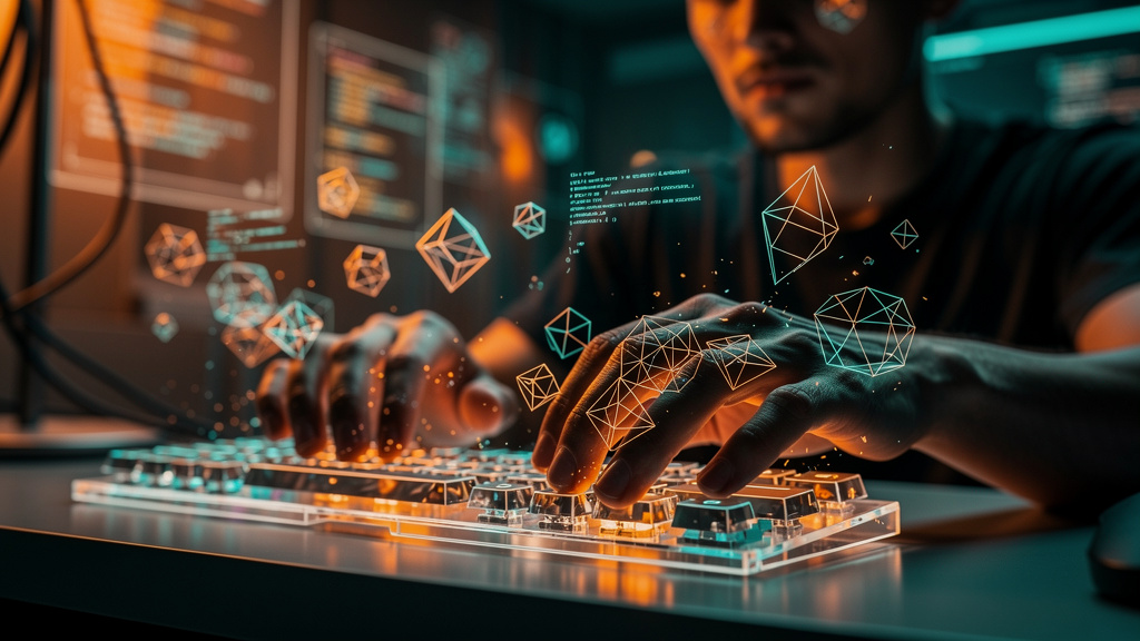 Geração de Código com IA: O Futuro do Desenvolvimento Low-Code