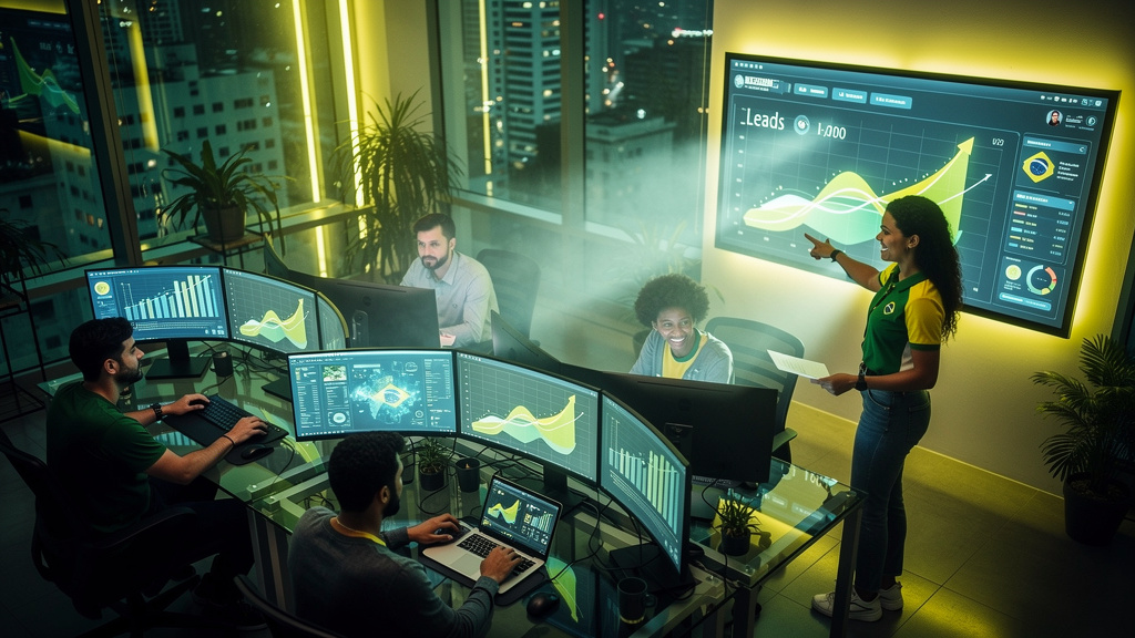 Geração de Leads com IA: Estratégias e Ferramentas para 2024