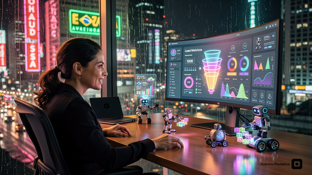 Geração de Leads com IA no Brasil: Guia Completo para 2024