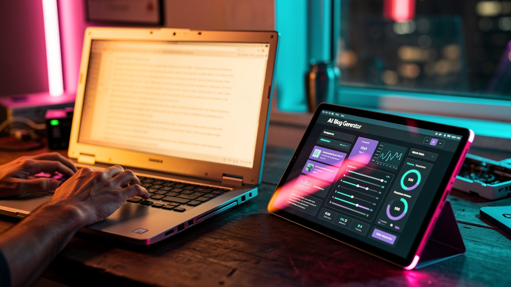 Gerador de Blog IA: Crie Conteúdo SEO e Otimizado