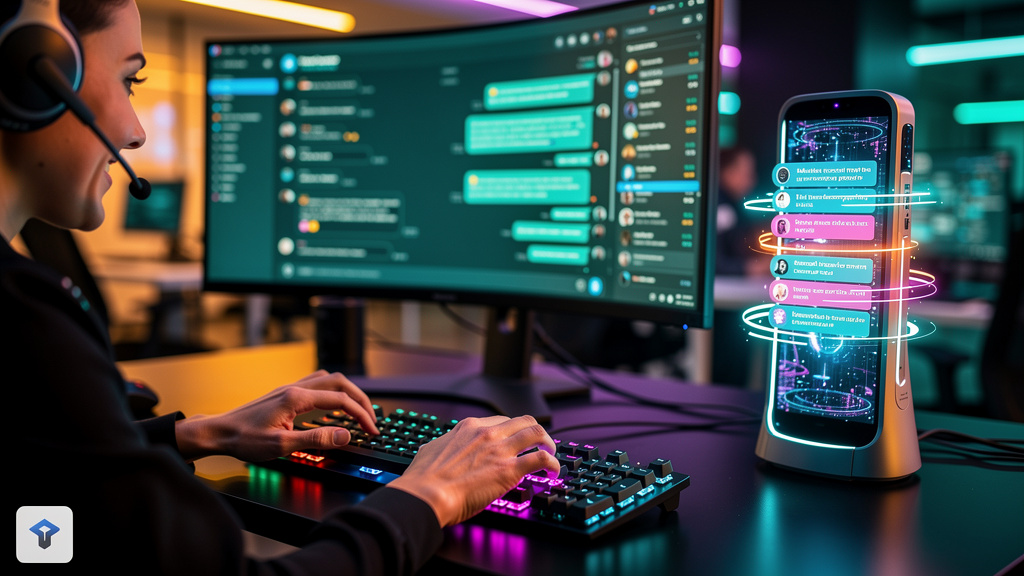 Gerenciamento de Atendimento em Chat: Escalabilidade com IA
