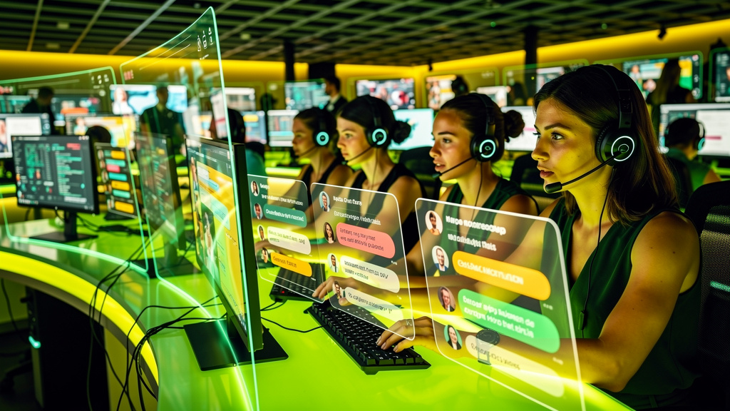 Gerenciamento de Chat Online: Como Escalar com IA e Automação