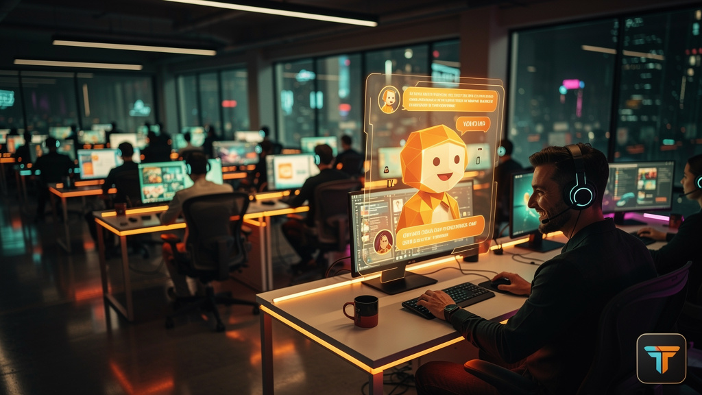 Gerenciamento de Chat Online: Escalabilidade com IA e Automação