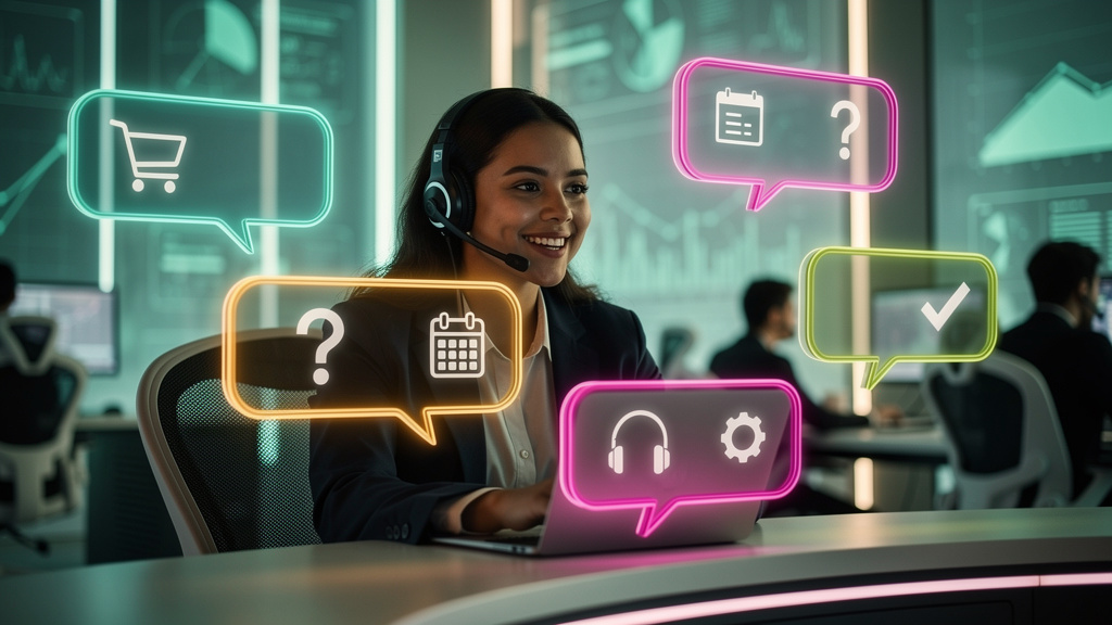 Gerenciar Atendentes em Chat: IA e Automação Otimizam Equipes