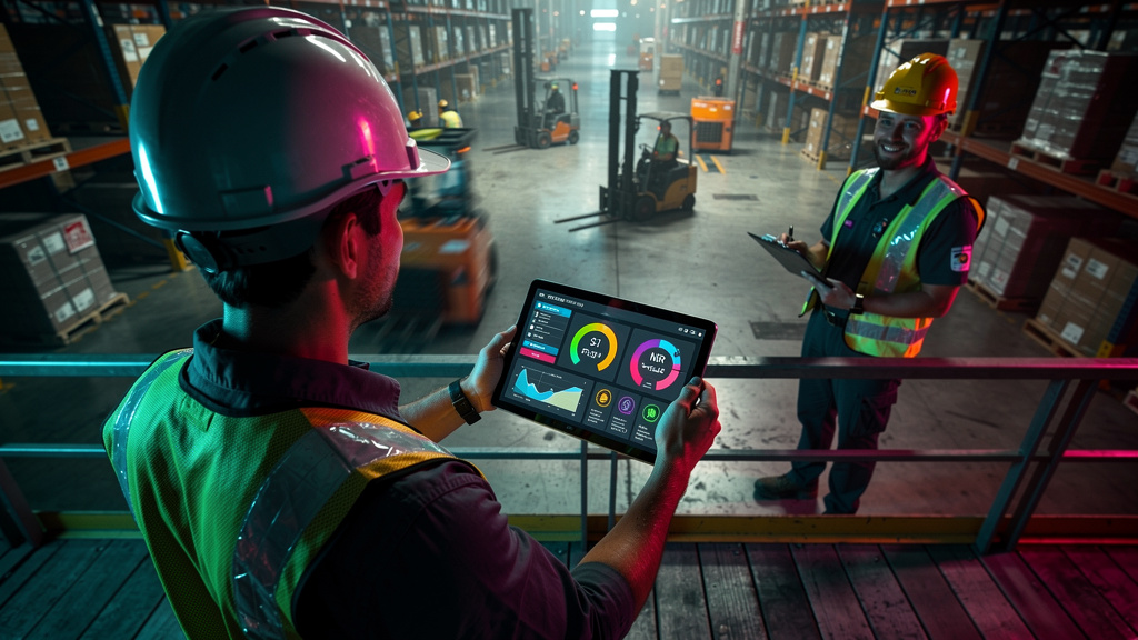 Gestão e Controle de Vencimento de Treinamentos NR com LXP