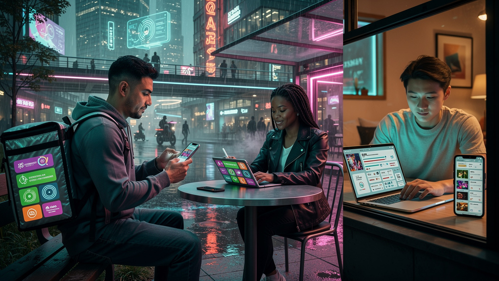 Gig Economy Aquece Demanda por Treinamento Rápido e Personalizado