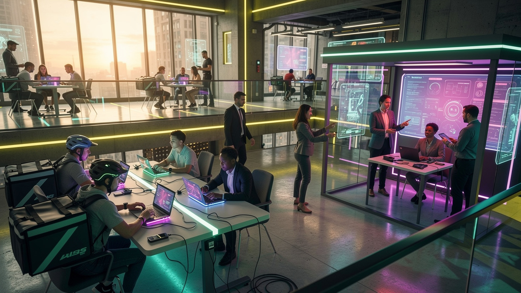 Gig Economy: Plataformas Investem em Treinamento para Impulsionar Resultados