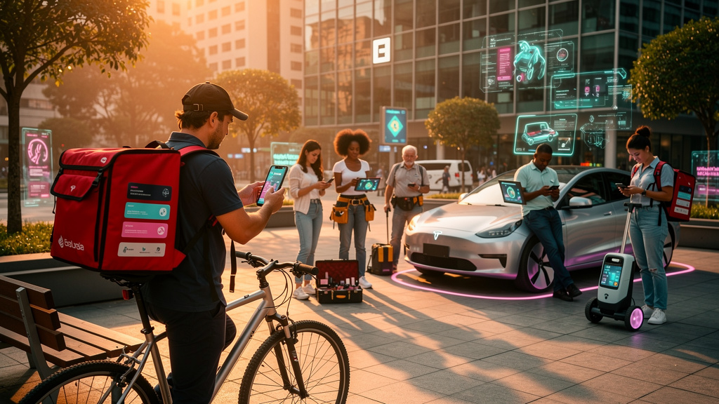 Gig Economy: Plataformas Investem em Treinamento para Novos Perfis